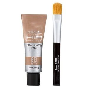 L'Oreal HiP Cream Shadow Paint - 813 Witty NEW